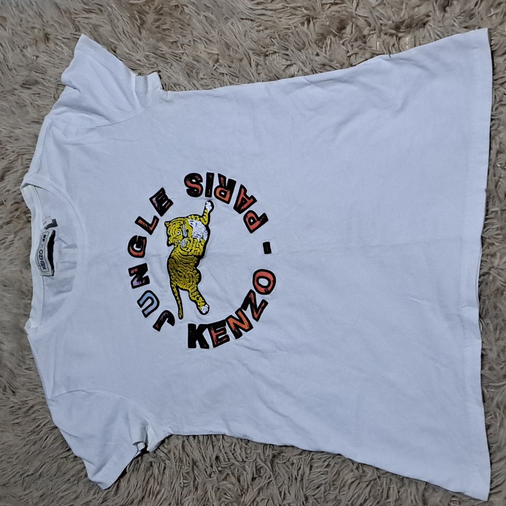 Kenzo H&M White Shirt
